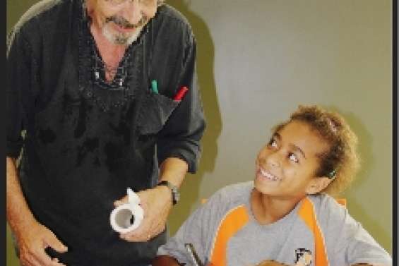 Dans les pas de Papou