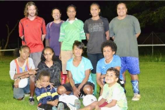 Le football au féminin