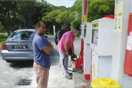 La station-service fait le plein