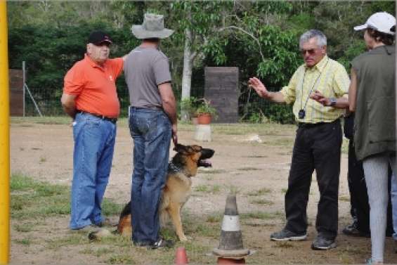 Un concours qui a du chien