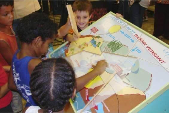 Une semaine au fil de l'eau