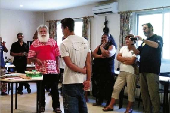 Dylan nage dans le bonheur