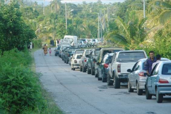 Nengoné en panne sèche