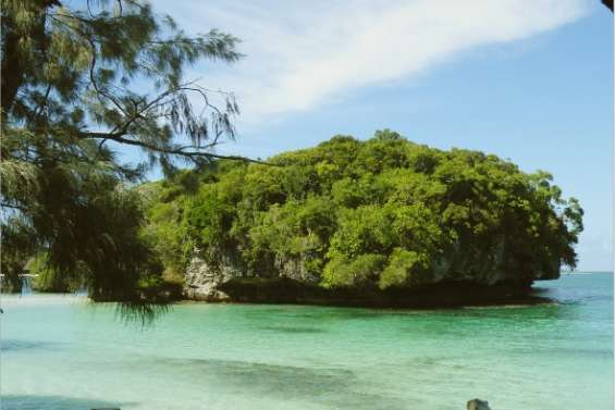 Le rocher à Rochefort