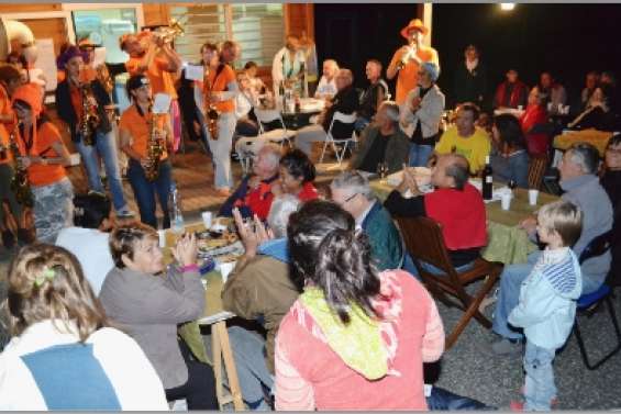 C'est la fête au village