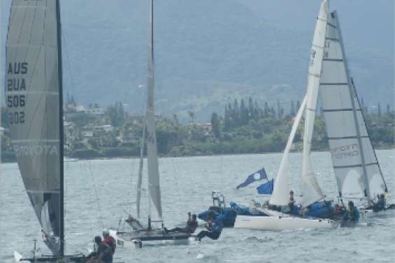 Capricorn dans une bonne brise