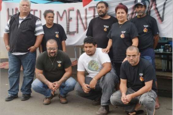 Grève express à la boulangerie Mwa pain