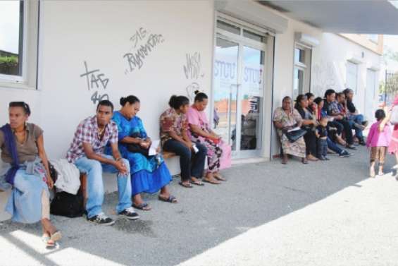 La clim' et des bancs