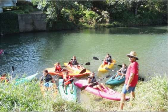 Une fête débordante