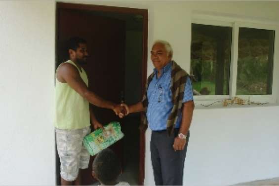 Un module d'urgence pour Marie-Cécile