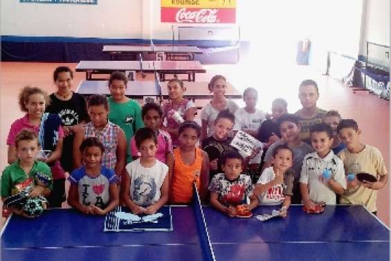 La saison des pongistes est lancée