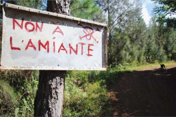 L'amiante inquiète La Coulée