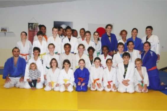 Les judokates au rendez-vous à Poé