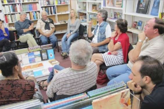 Joyeux salon littéraire