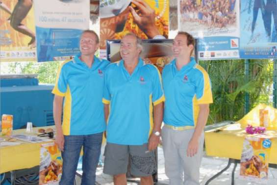 La piscine bouillonne