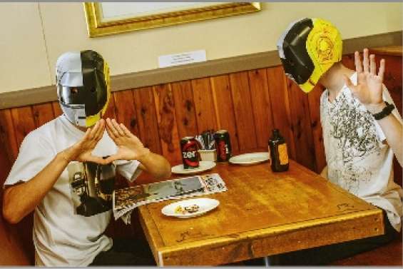 Daft Punk prêche dans le bush