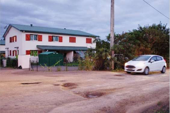 Une route à quarante millions