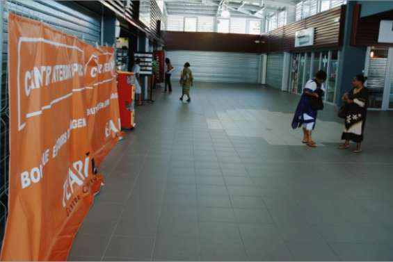 La galerie prend vie