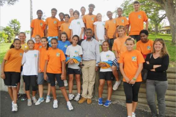 Les cours et le handball