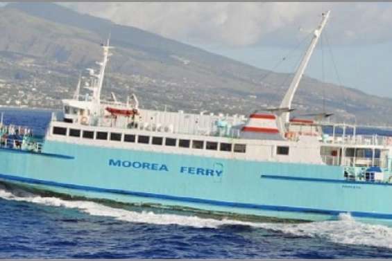 Rebaptisé le  Vanuatu Ferry