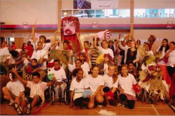 Un carnaval enthousiaste