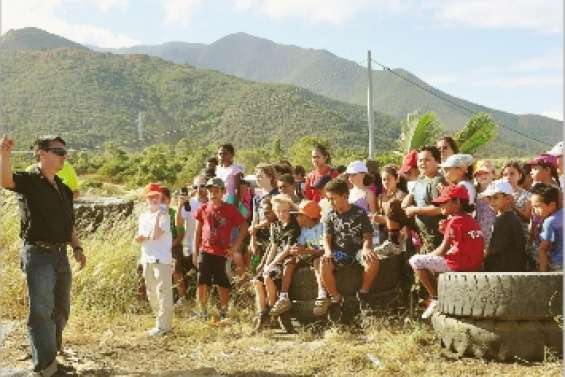 L'eau au centre de l'attention