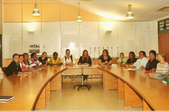 Les femmes s'unissent