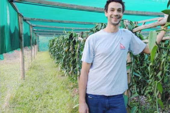 Le fiancé de la vanille