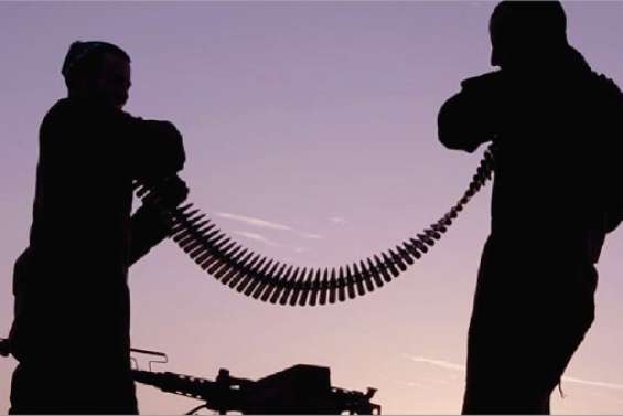 Guerre déclarée aux armes