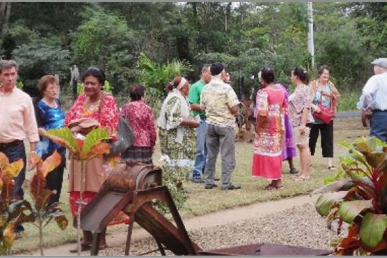 Mamies et Papis  de sortie
