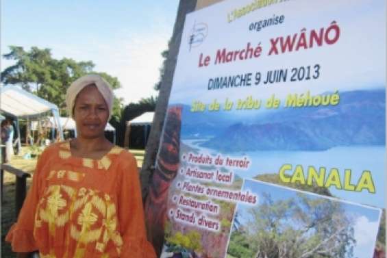 Méhoué fait son marché