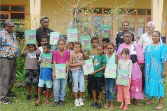 Contes et légendes de Nengone