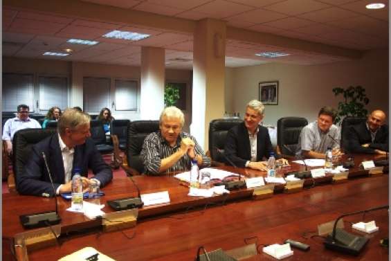 Un calcul savant sur la table