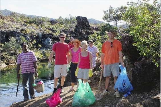 Toilettage de la rivière P4T