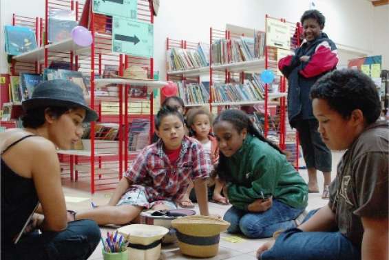 La bibli se livre aux petits