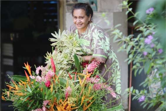 A l'ombre des mères en fleurs