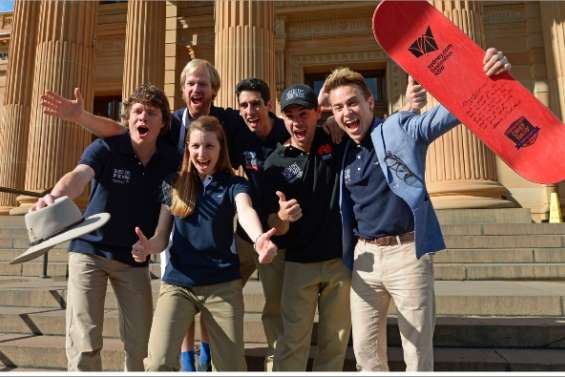 Une Française sélectionnée