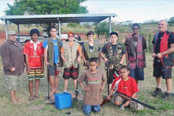 La relève du ball-trap