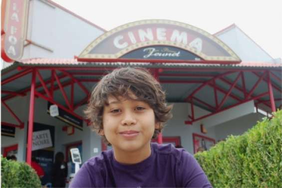 En compétition à 13 ans