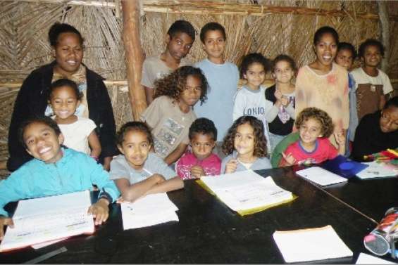 Les enfants passent leur tour