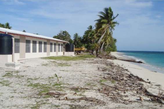 L'archipel meurt de soif