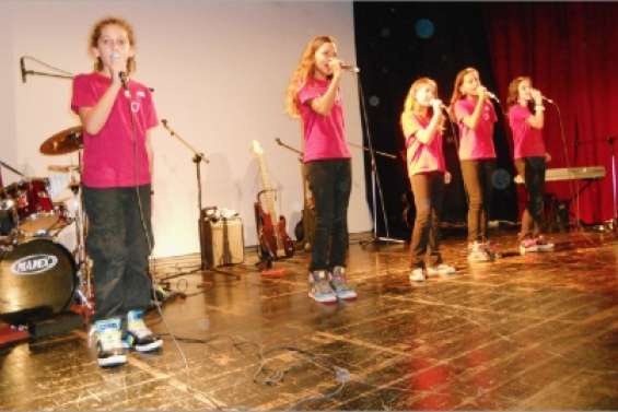 Avec la P'tite Troupe