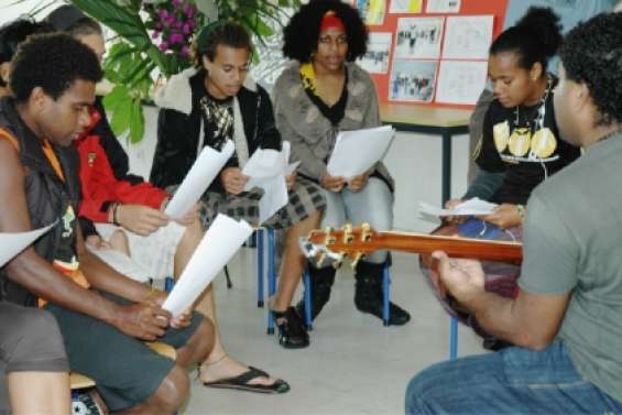 La passion en chœur