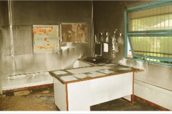 Nouvel incendie au lycée pro