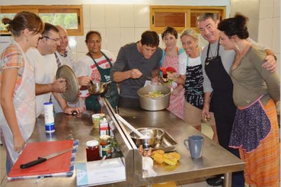 La cuisine des prestataires