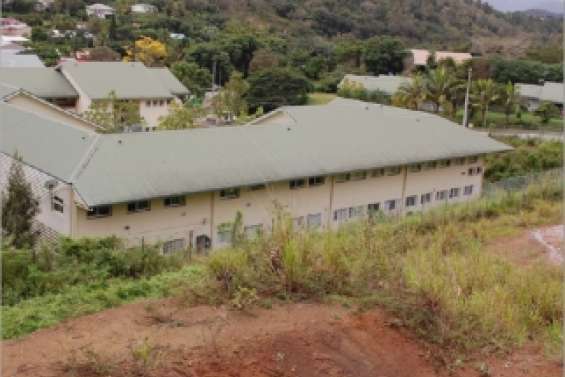 Le collège touché par les inondations