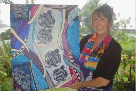 Une explosion de couleurs