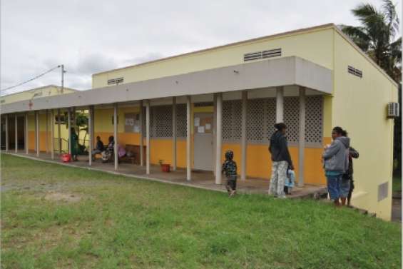 Le dispensaire de Poya n'assure que les urgences