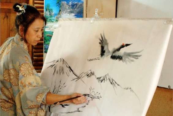 Le Japon à l'encre de Chine