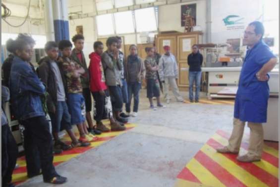 A la découverte des lycées